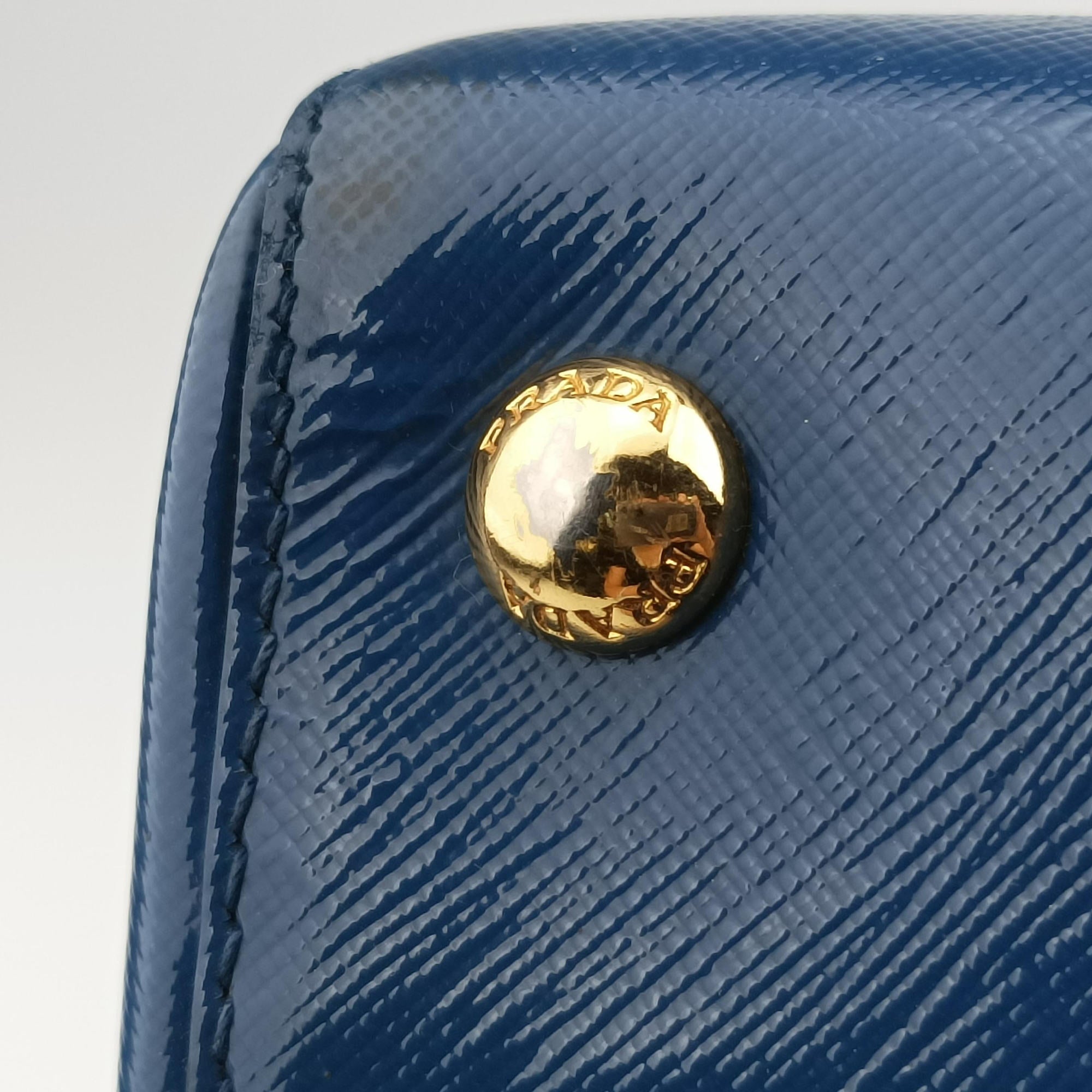 Parabole Tote Blue Patent BN2411 25パラボラトート ブルー パテント BN2411 25