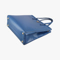 Parabole Tote Blue Patent BN2411 25パラボラトート ブルー パテント BN2411 25