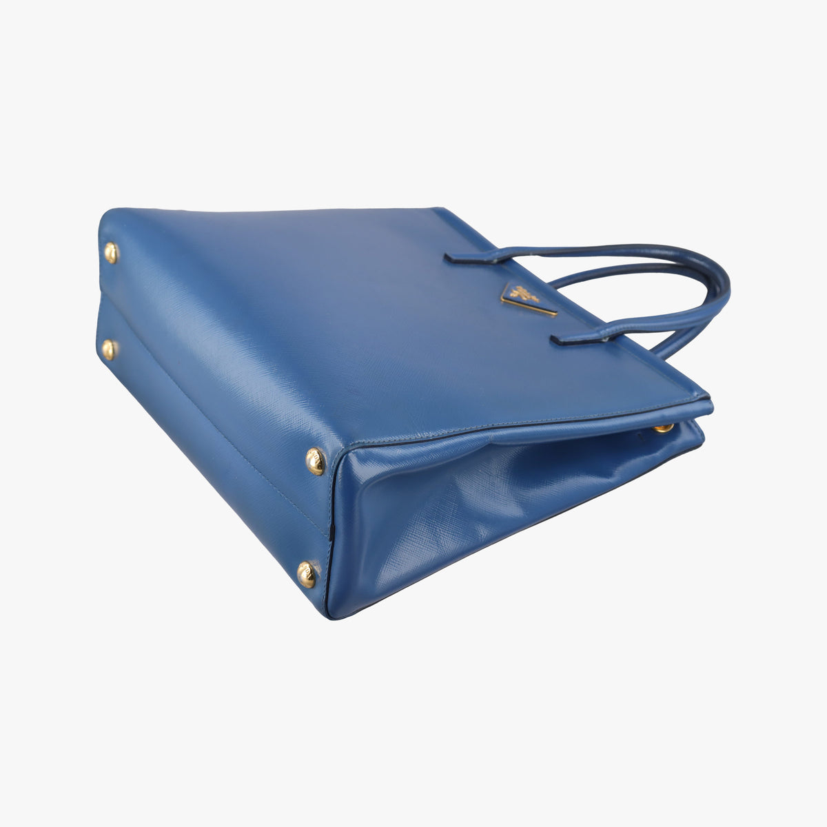 Parabole Tote Blue Patent BN2411 25パラボラトート ブルー パテント BN2411 25