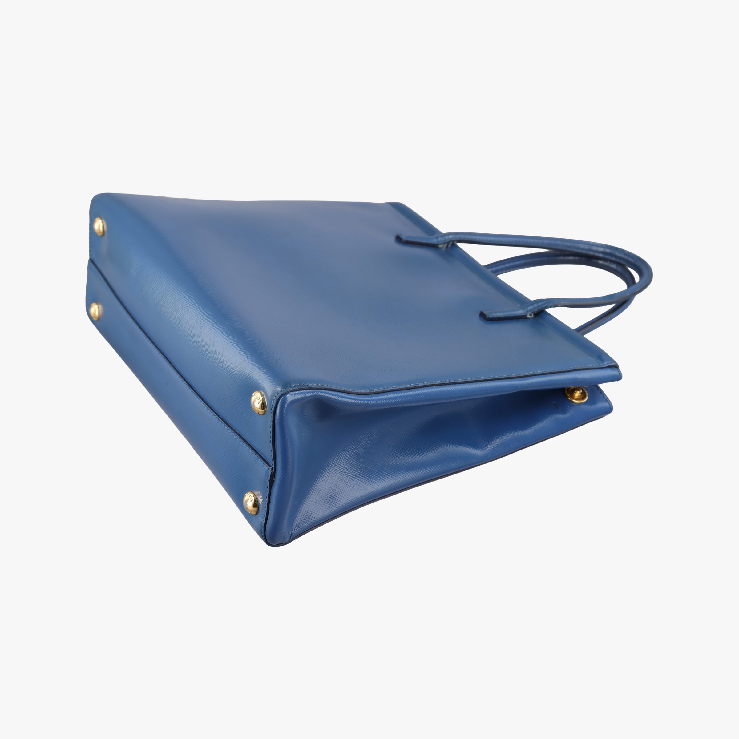Parabole Tote Blue Patent BN2411 25パラボラトート ブルー パテント BN2411 25