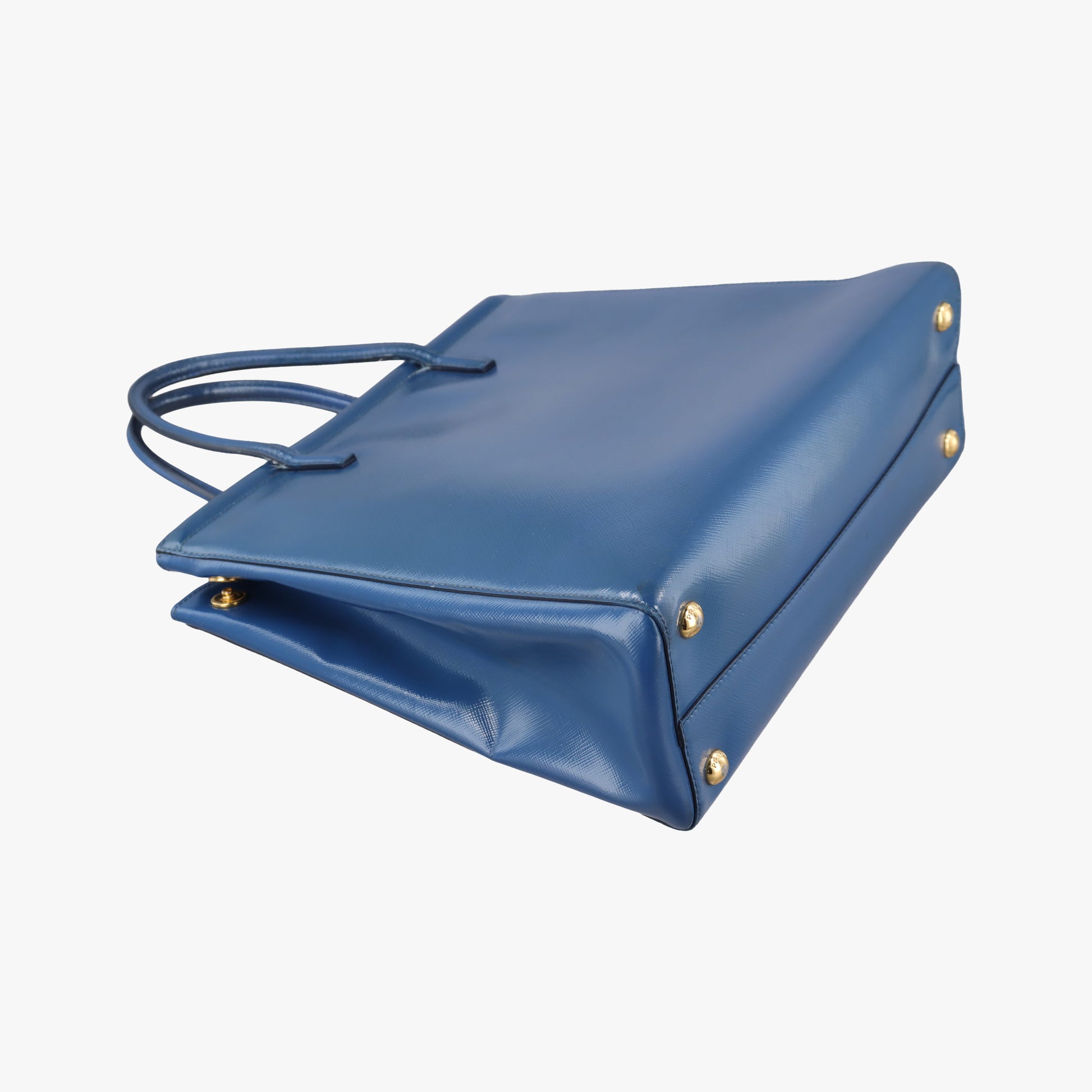 Parabole Tote Blue Patent BN2411 25パラボラトート ブルー パテント BN2411 25