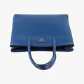 Parabole Tote Blue Patent BN2411 25パラボラトート ブルー パテント BN2411 25