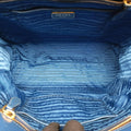 Parabole Tote Blue Patent BN2411 25パラボラトート ブルー パテント BN2411 25
