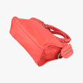 Electric Perforated Motorcycle City Orangered lambskin 300295.6565.H.528147エレクトリックペルフォレートモーターサイクルシティ オレンジレッド ラムスキン 300295.6565.H.528147