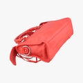 Electric Perforated Motorcycle City Orangered lambskin 300295.6565.H.528147エレクトリックペルフォレートモーターサイクルシティ オレンジレッド ラムスキン 300295.6565.H.528147
