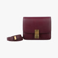 CLASSIC Burgundy Leather F-LA-2127クラシック スモール ワインレッド レザー F-LA-2127