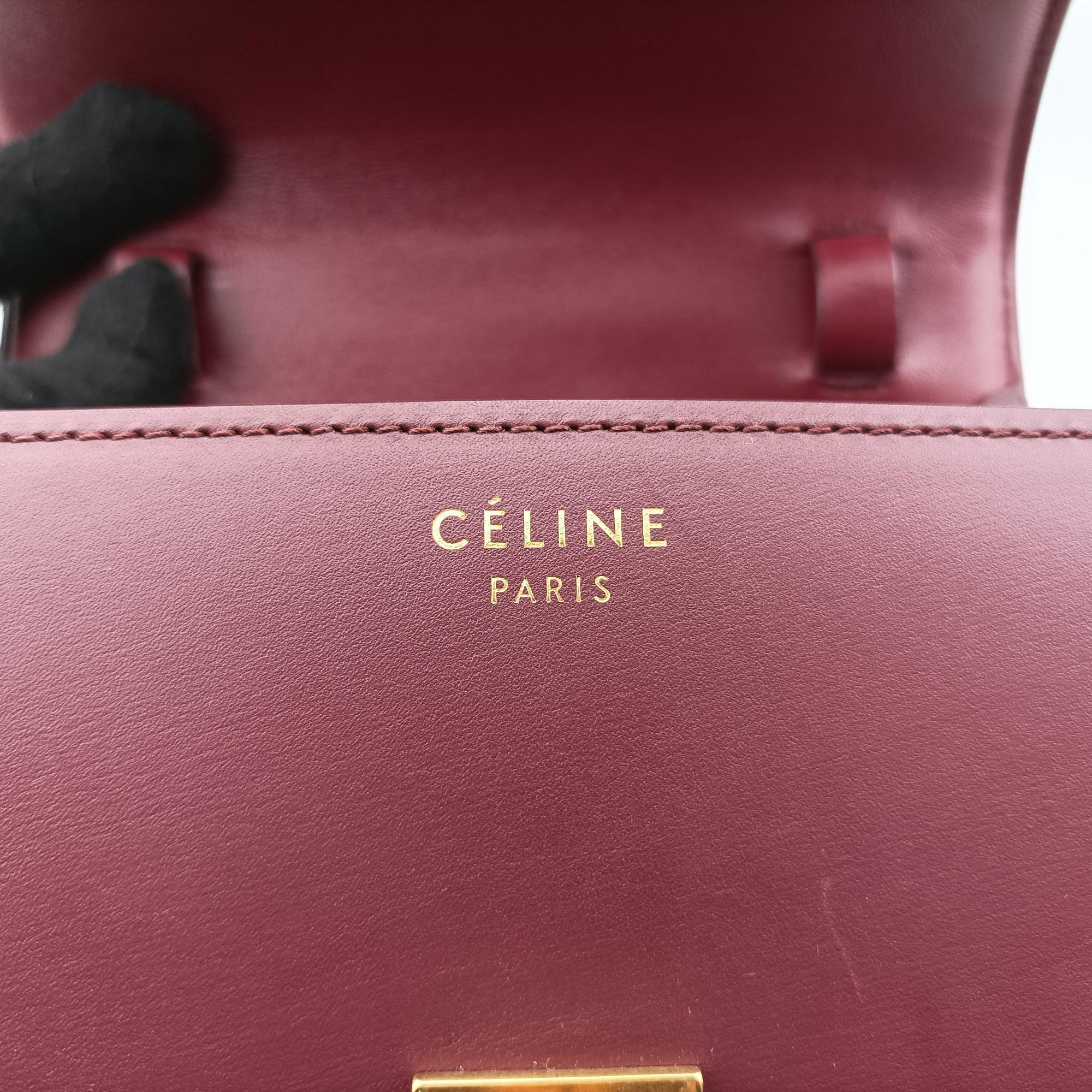 CLASSIC Burgundy Leather F-LA-2127クラシック スモール ワインレッド レザー F-LA-2127