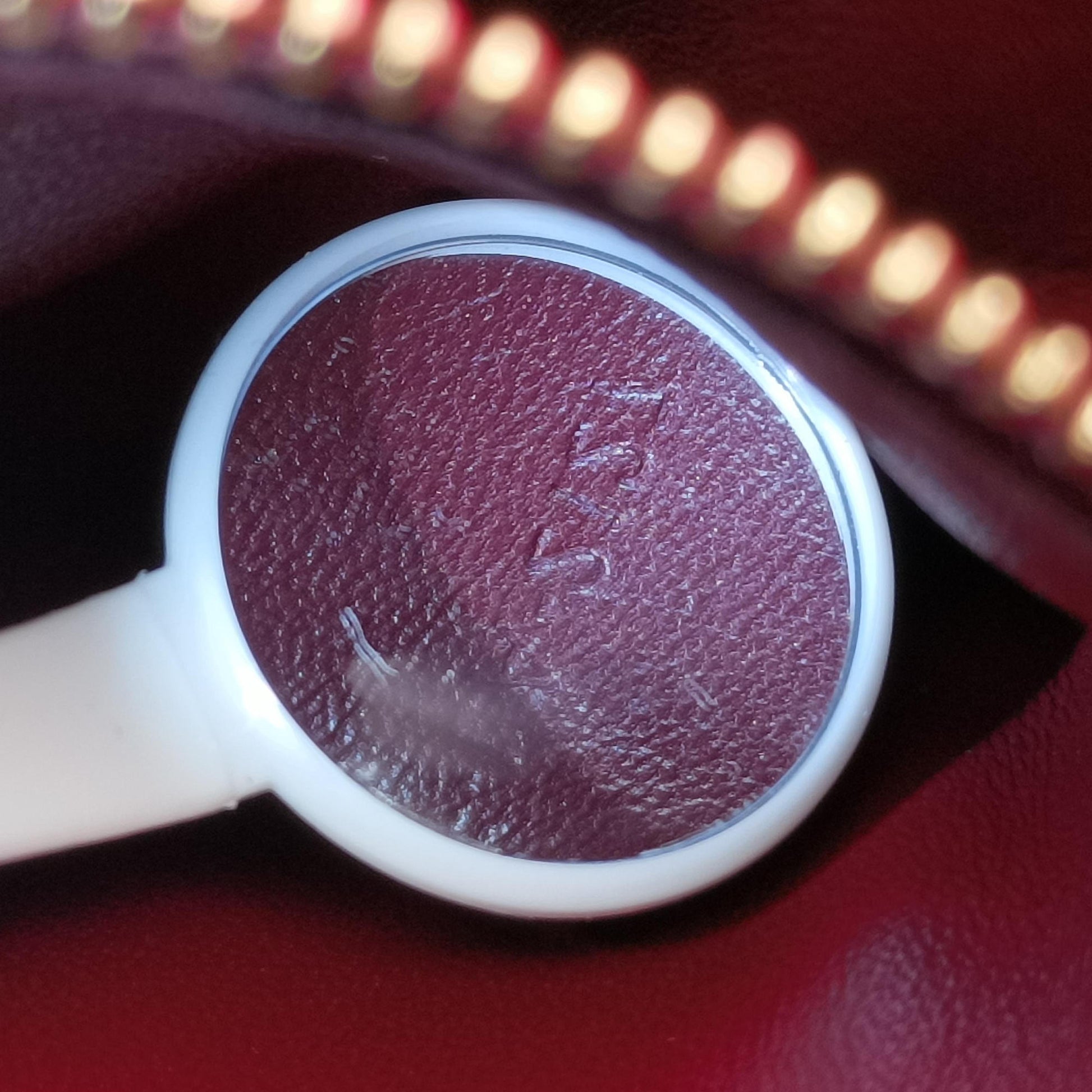 CLASSIC Burgundy Leather F-LA-2127クラシック スモール ワインレッド レザー F-LA-2127