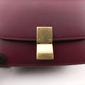 CLASSIC Burgundy Leather F-LA-2127クラシック スモール ワインレッド レザー F-LA-2127