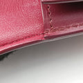 CLASSIC Burgundy Leather F-LA-2127クラシック スモール ワインレッド レザー F-LA-2127