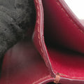 CLASSIC Burgundy Leather F-LA-2127クラシック スモール ワインレッド レザー F-LA-2127