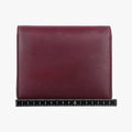 CLASSIC Burgundy Leather F-LA-2127クラシック スモール ワインレッド レザー F-LA-2127