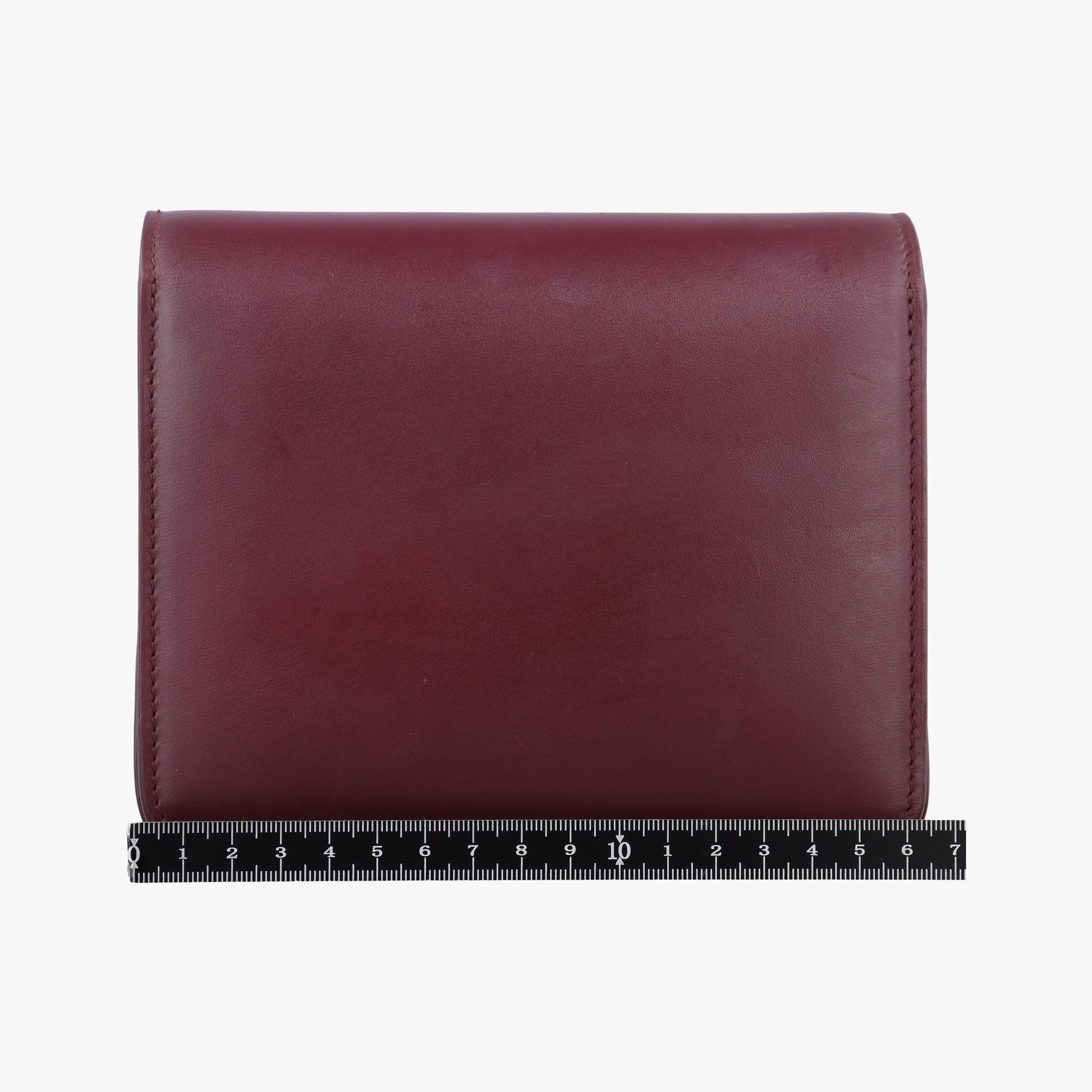 CLASSIC Burgundy Leather F-LA-2127クラシック スモール ワインレッド レザー F-LA-2127