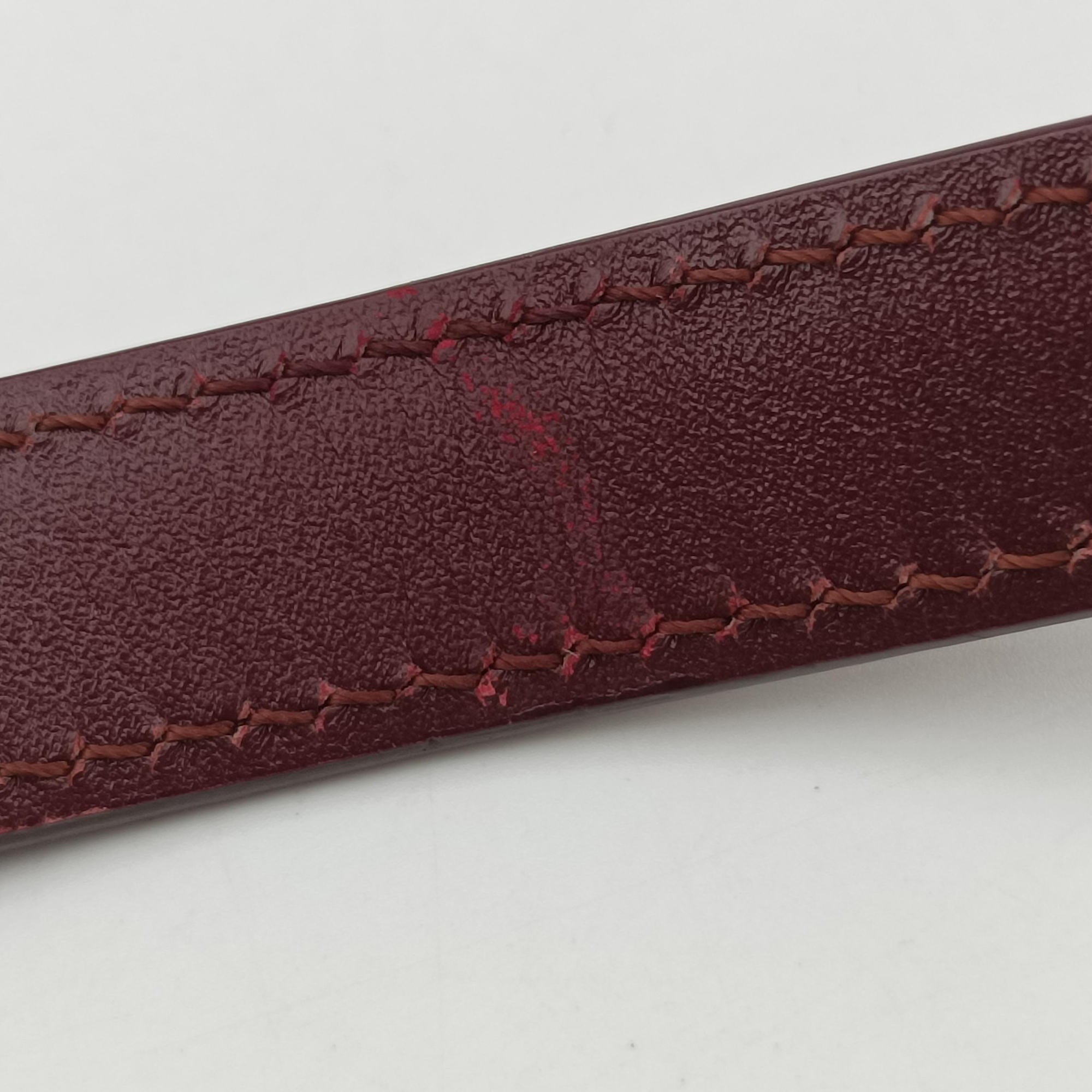 CLASSIC Burgundy Leather F-LA-2127クラシック スモール ワインレッド レザー F-LA-2127