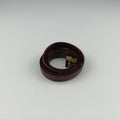 CLASSIC Burgundy Leather F-LA-2127クラシック スモール ワインレッド レザー F-LA-2127