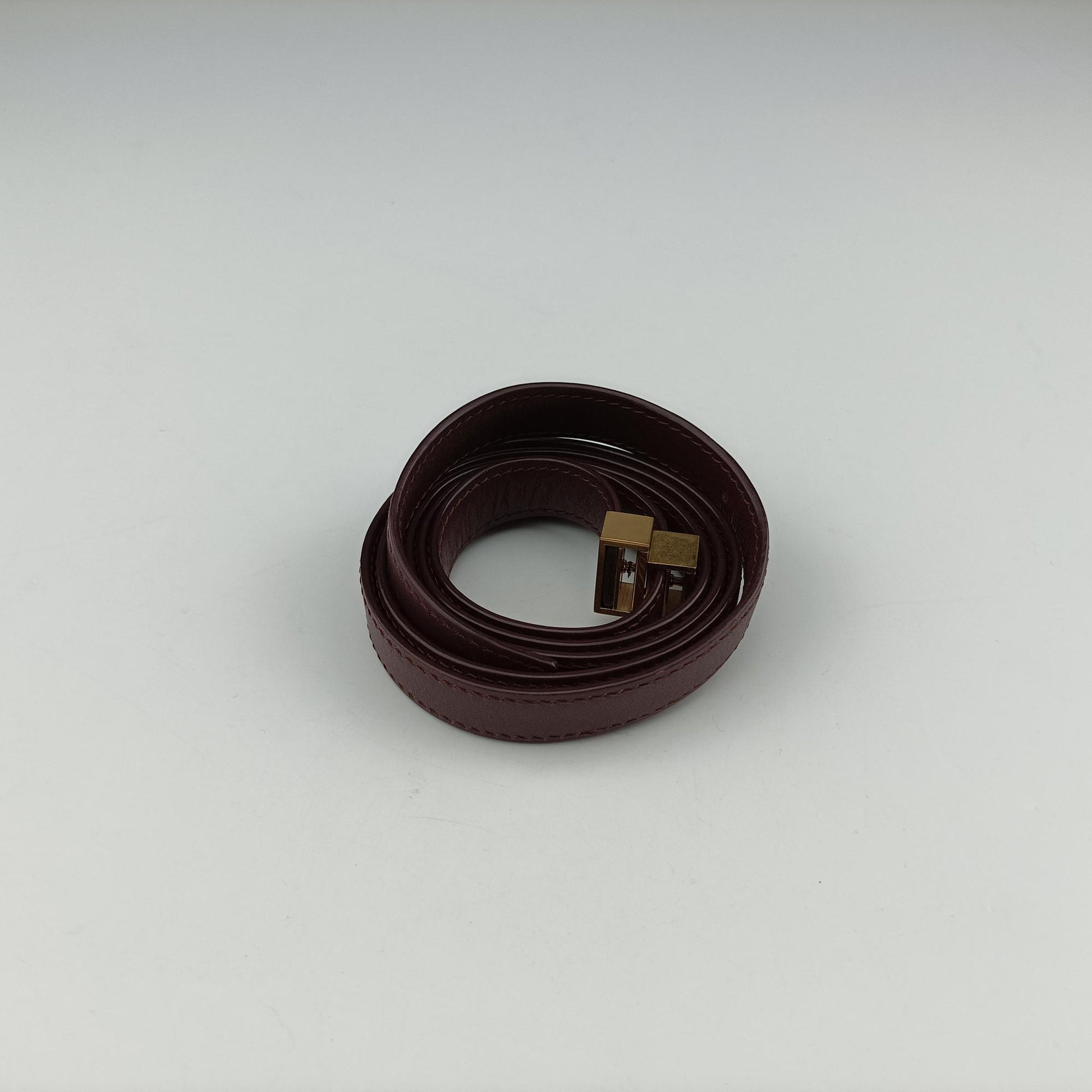 CLASSIC Burgundy Leather F-LA-2127クラシック スモール ワインレッド レザー F-LA-2127