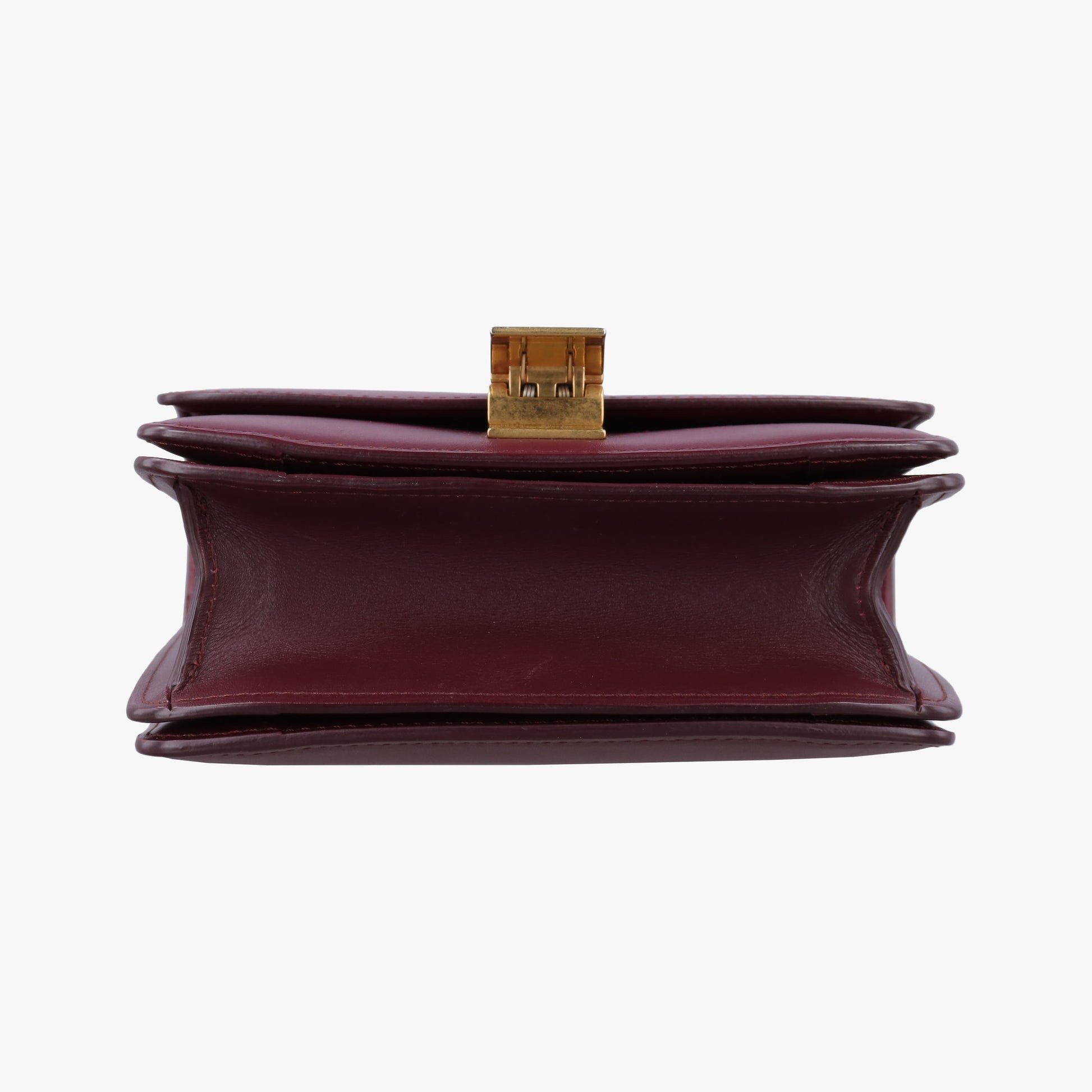 CLASSIC Burgundy Leather F-LA-2127クラシック スモール ワインレッド レザー F-LA-2127