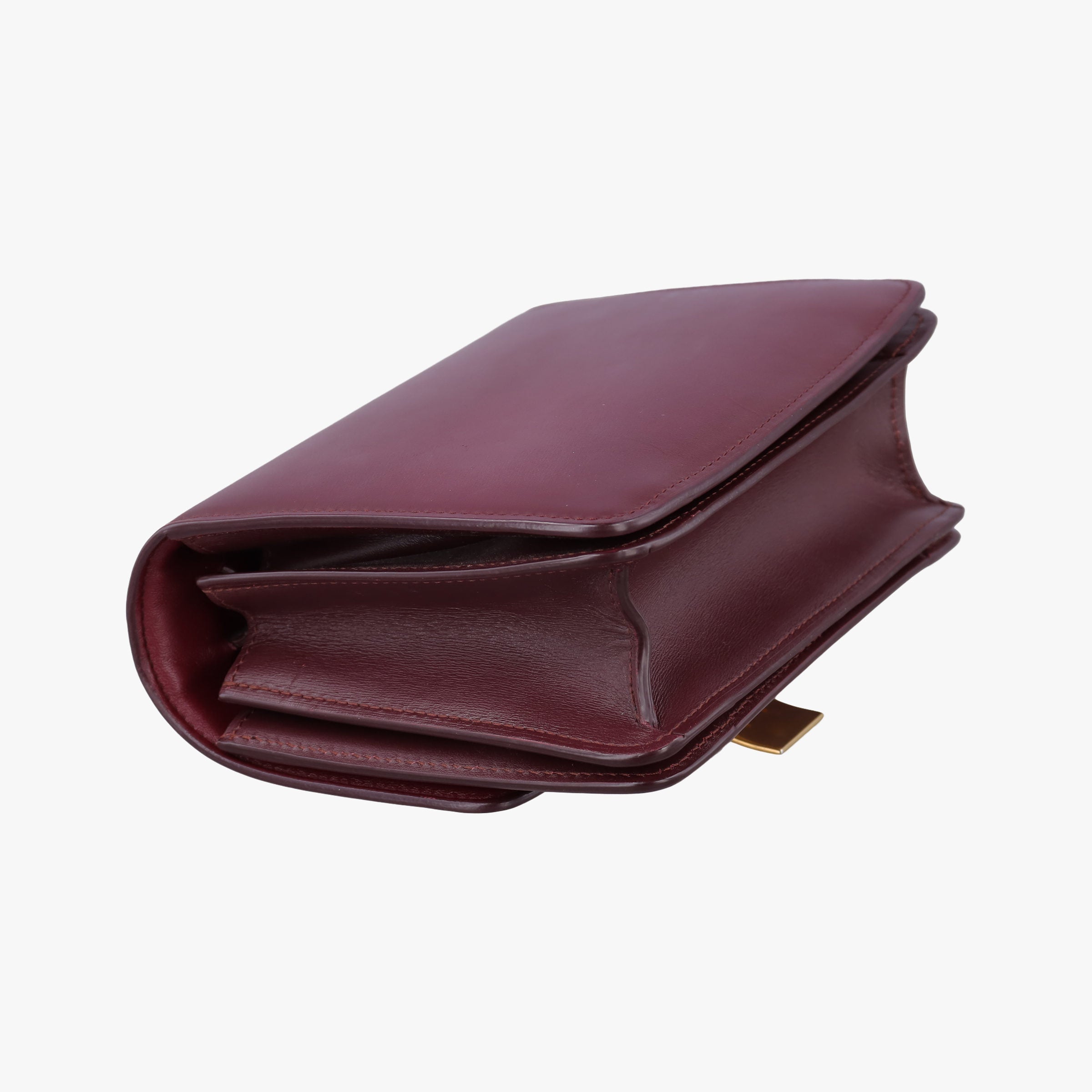 CLASSIC Burgundy Leather F-LA-2127クラシック スモール ワインレッド レザー F-LA-2127