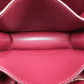 CLASSIC Burgundy Leather F-LA-2127クラシック スモール ワインレッド レザー F-LA-2127