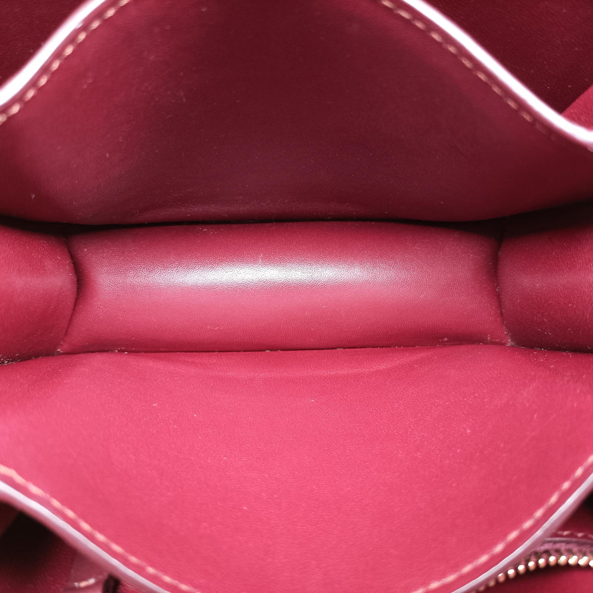 CLASSIC Burgundy Leather F-LA-2127クラシック スモール ワインレッド レザー F-LA-2127