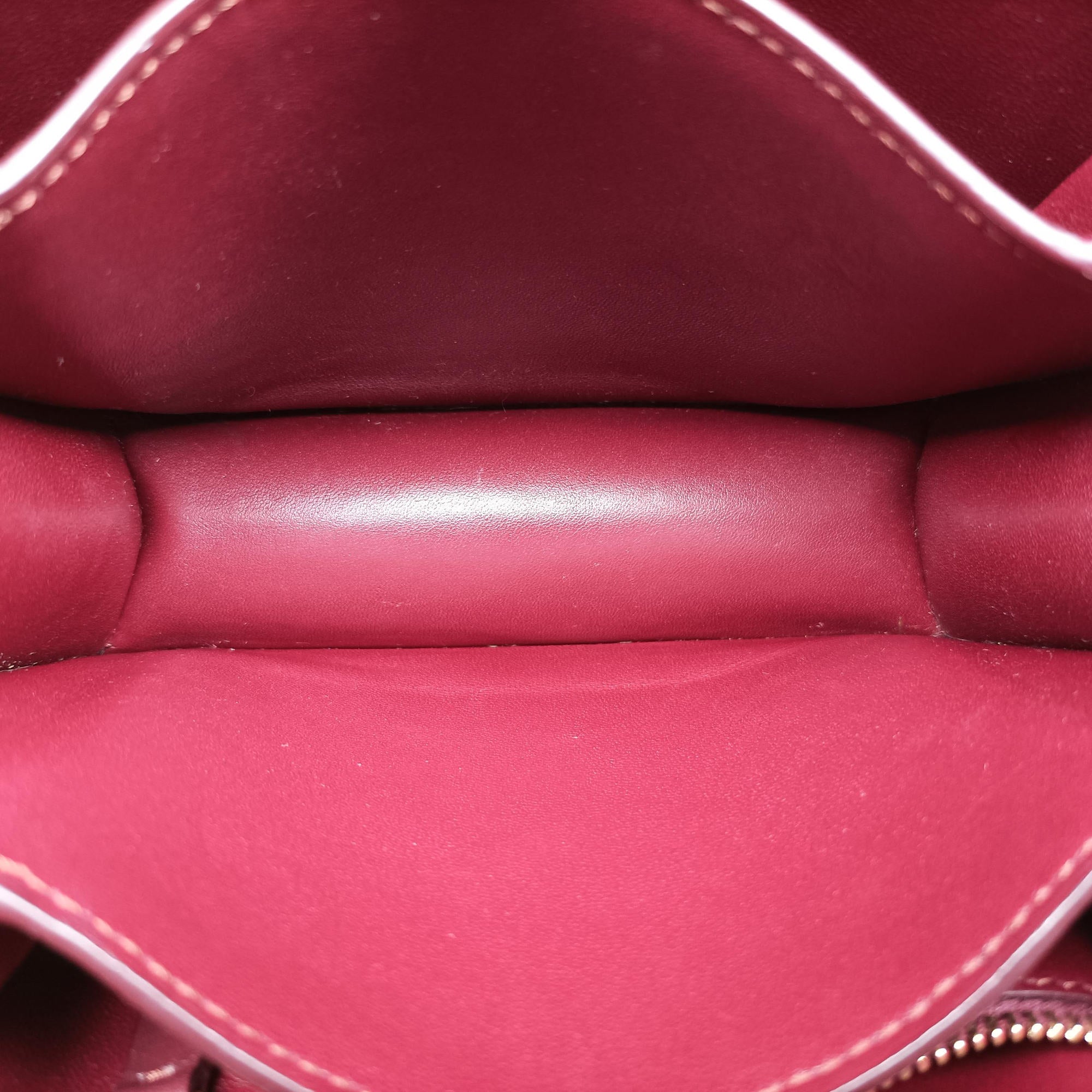 CLASSIC Burgundy Leather F-LA-2127クラシック スモール ワインレッド レザー F-LA-2127