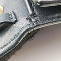 Studded Chain Flap Black Leather BL-H831NAP3スタッズ チェーン フラップ ブラック レザー BL-H831NAP3