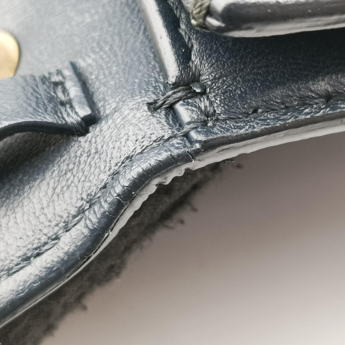 Studded Chain Flap Black Leather BL-H831NAP3スタッズ チェーン フラップ ブラック レザー BL-H831NAP3