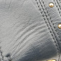 Studded Chain Flap Black Leather BL-H831NAP3スタッズ チェーン フラップ ブラック レザー BL-H831NAP3