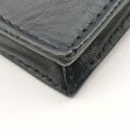 Studded Chain Flap Black Leather BL-H831NAP3スタッズ チェーン フラップ ブラック レザー BL-H831NAP3