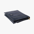 Studded Chain Flap Black Leather BL-H831NAP3スタッズ チェーン フラップ ブラック レザー BL-H831NAP3