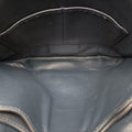 Studded Chain Flap Black Leather BL-H831NAP3スタッズ チェーン フラップ ブラック レザー BL-H831NAP3
