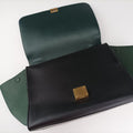 Trapeze Green×Black Leather W-VP-0136 W-MM-0173トラペーズ ミディアム グリーン×ブラック レザー W-VP-0136 W-MM-0173