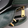 Trapeze Green×Black Leather W-VP-0136 W-MM-0173トラペーズ ミディアム グリーン×ブラック レザー W-VP-0136 W-MM-0173