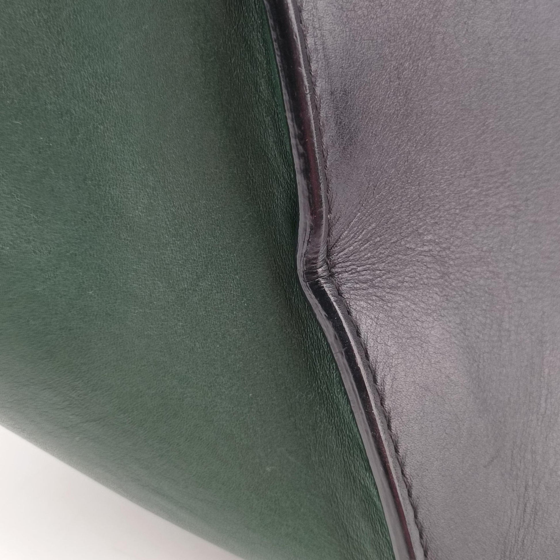 Trapeze Green×Black Leather W-VP-0136 W-MM-0173トラペーズ ミディアム グリーン×ブラック レザー W-VP-0136 W-MM-0173