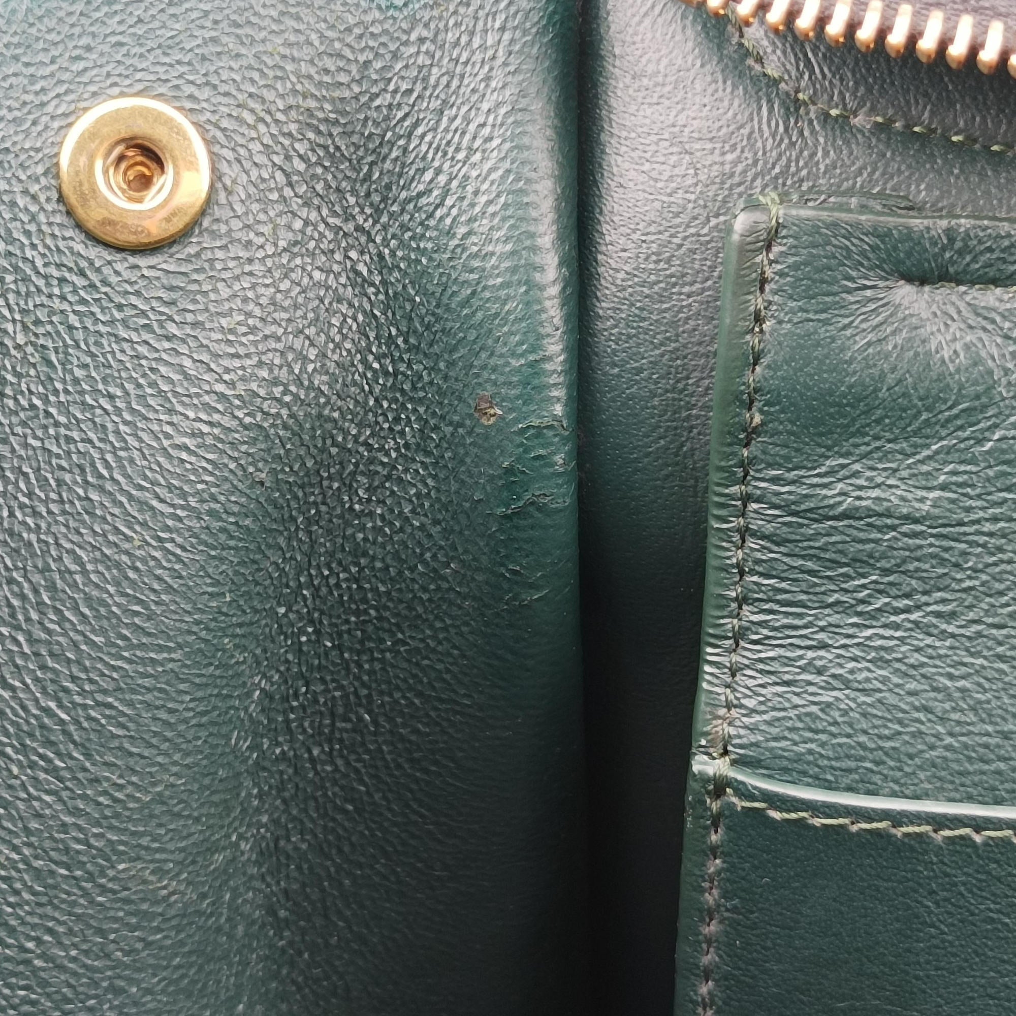 Trapeze Green×Black Leather W-VP-0136 W-MM-0173トラペーズ ミディアム グリーン×ブラック レザー W-VP-0136 W-MM-0173
