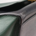 Trapeze Green×Black Leather W-VP-0136 W-MM-0173トラペーズ ミディアム グリーン×ブラック レザー W-VP-0136 W-MM-0173