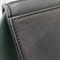 Trapeze Green×Black Leather W-VP-0136 W-MM-0173トラペーズ ミディアム グリーン×ブラック レザー W-VP-0136 W-MM-0173