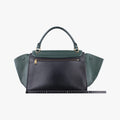 Trapeze Green×Black Leather W-VP-0136 W-MM-0173トラペーズ ミディアム グリーン×ブラック レザー W-VP-0136 W-MM-0173