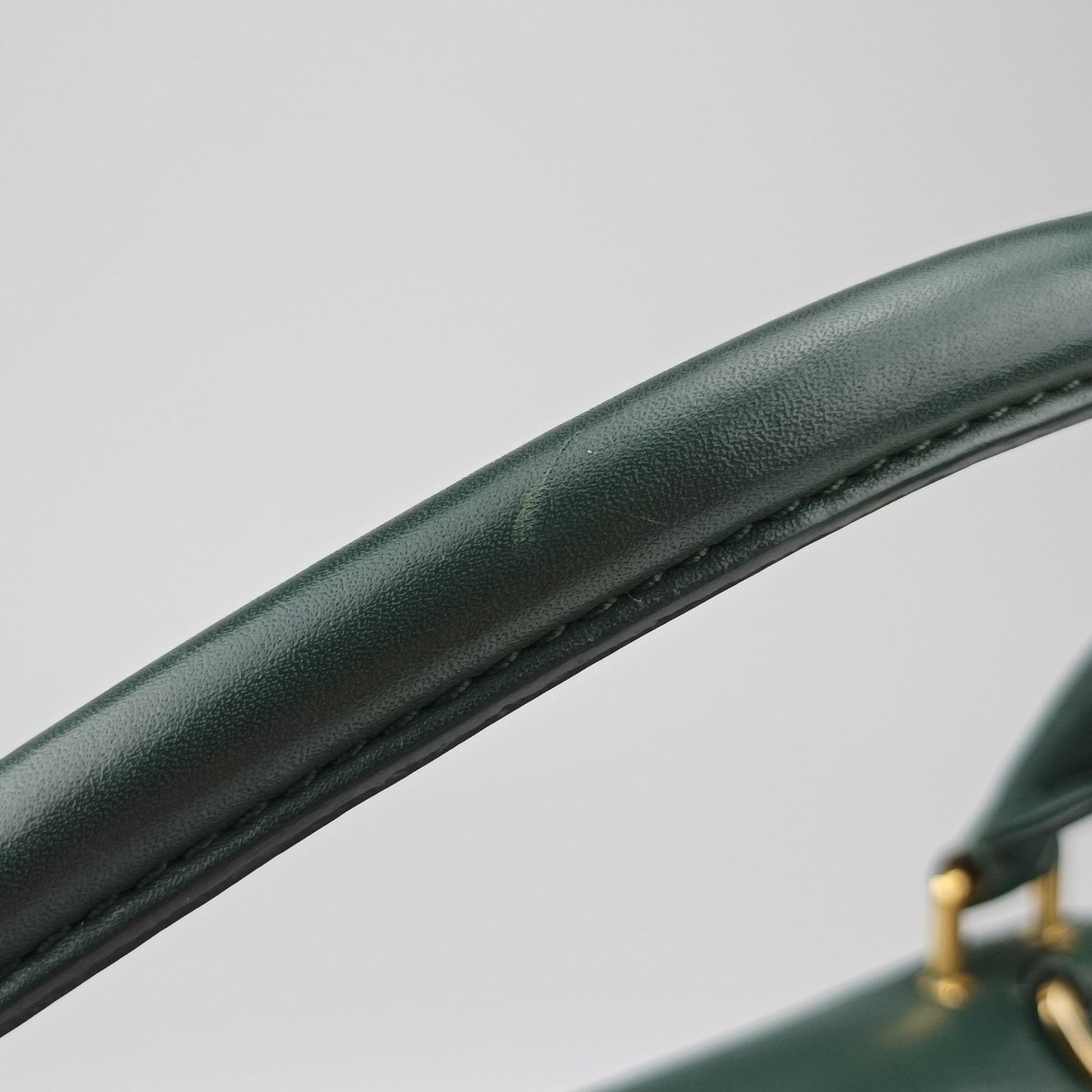Trapeze Green×Black Leather W-VP-0136 W-MM-0173トラペーズ ミディアム グリーン×ブラック レザー W-VP-0136 W-MM-0173