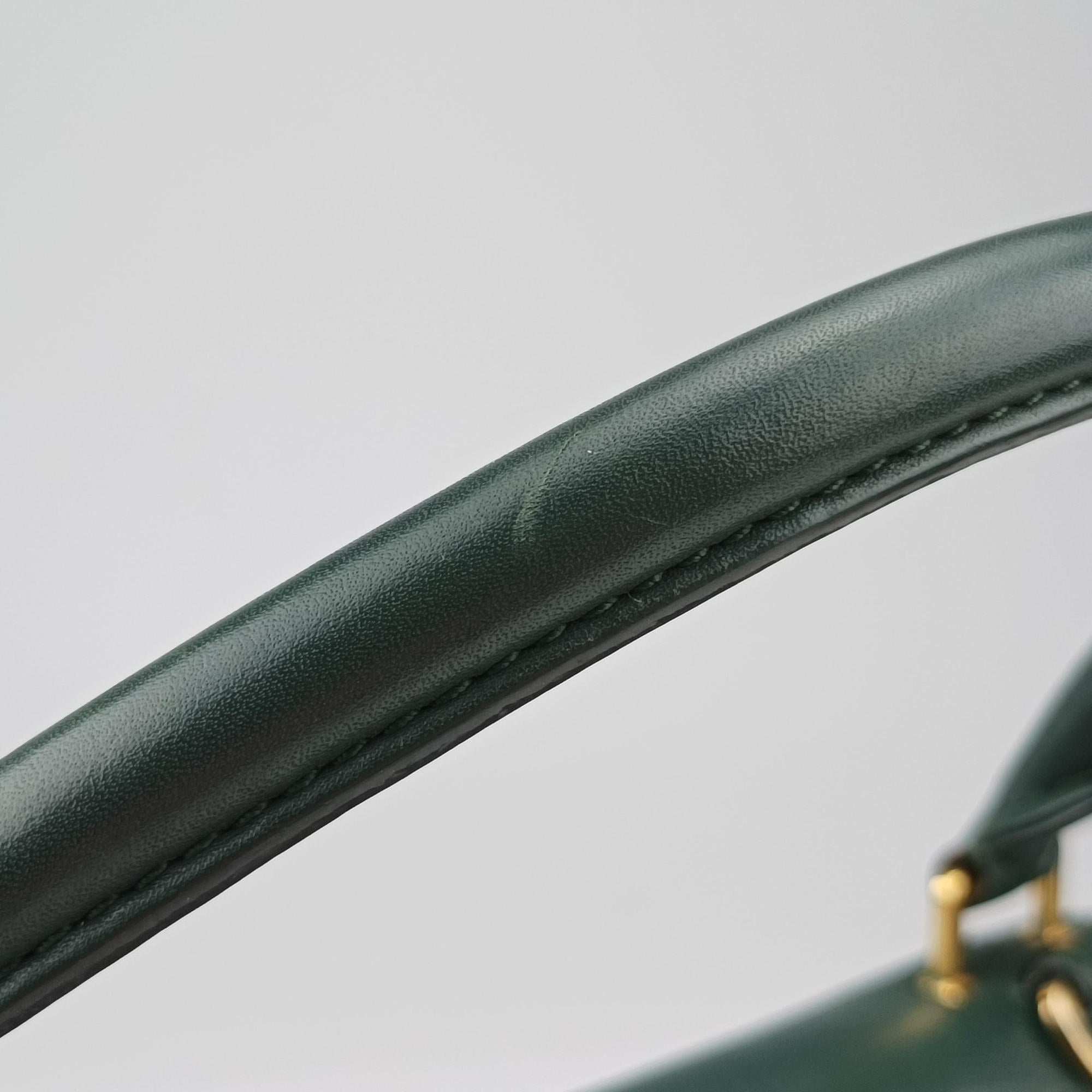 Trapeze Green×Black Leather W-VP-0136 W-MM-0173トラペーズ ミディアム グリーン×ブラック レザー W-VP-0136 W-MM-0173