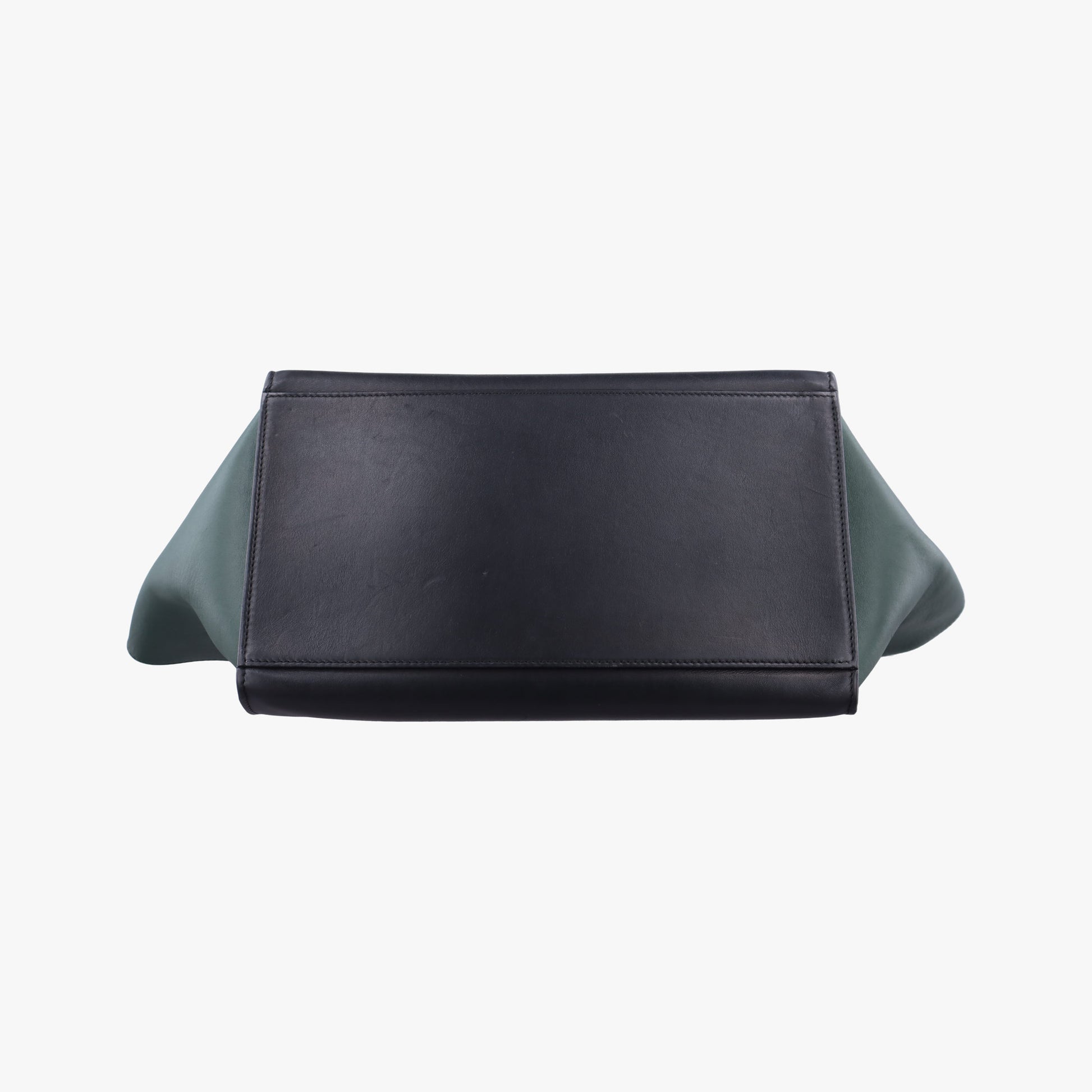 Trapeze Green×Black Leather W-VP-0136 W-MM-0173トラペーズ ミディアム グリーン×ブラック レザー W-VP-0136 W-MM-0173