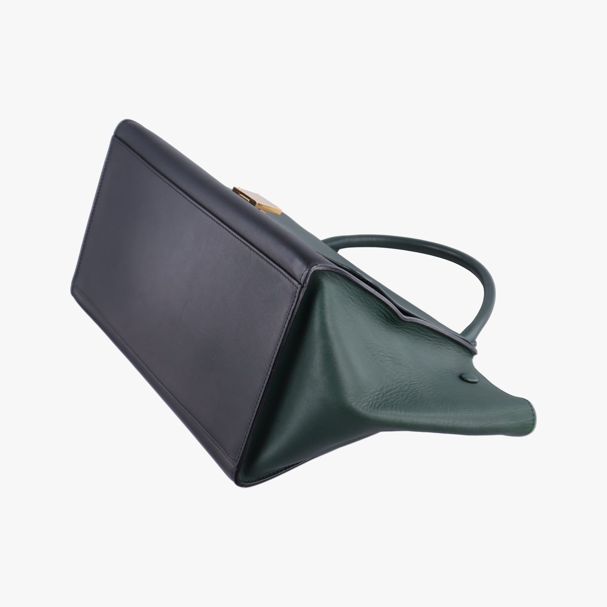 Trapeze Green×Black Leather W-VP-0136 W-MM-0173トラペーズ ミディアム グリーン×ブラック レザー W-VP-0136 W-MM-0173