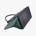 Trapeze Green×Black Leather W-VP-0136 W-MM-0173トラペーズ ミディアム グリーン×ブラック レザー W-VP-0136 W-MM-0173