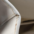 Parabole Tote White SAFFIANO Leather 25パラボラ トート ホワイト サフィアーノレザー 25