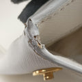Parabole Tote White SAFFIANO Leather 25パラボラ トート ホワイト サフィアーノレザー 25