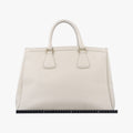 Parabole Tote White SAFFIANO Leather 25パラボラ トート ホワイト サフィアーノレザー 25