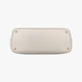 Parabole Tote White SAFFIANO Leather 25パラボラ トート ホワイト サフィアーノレザー 25
