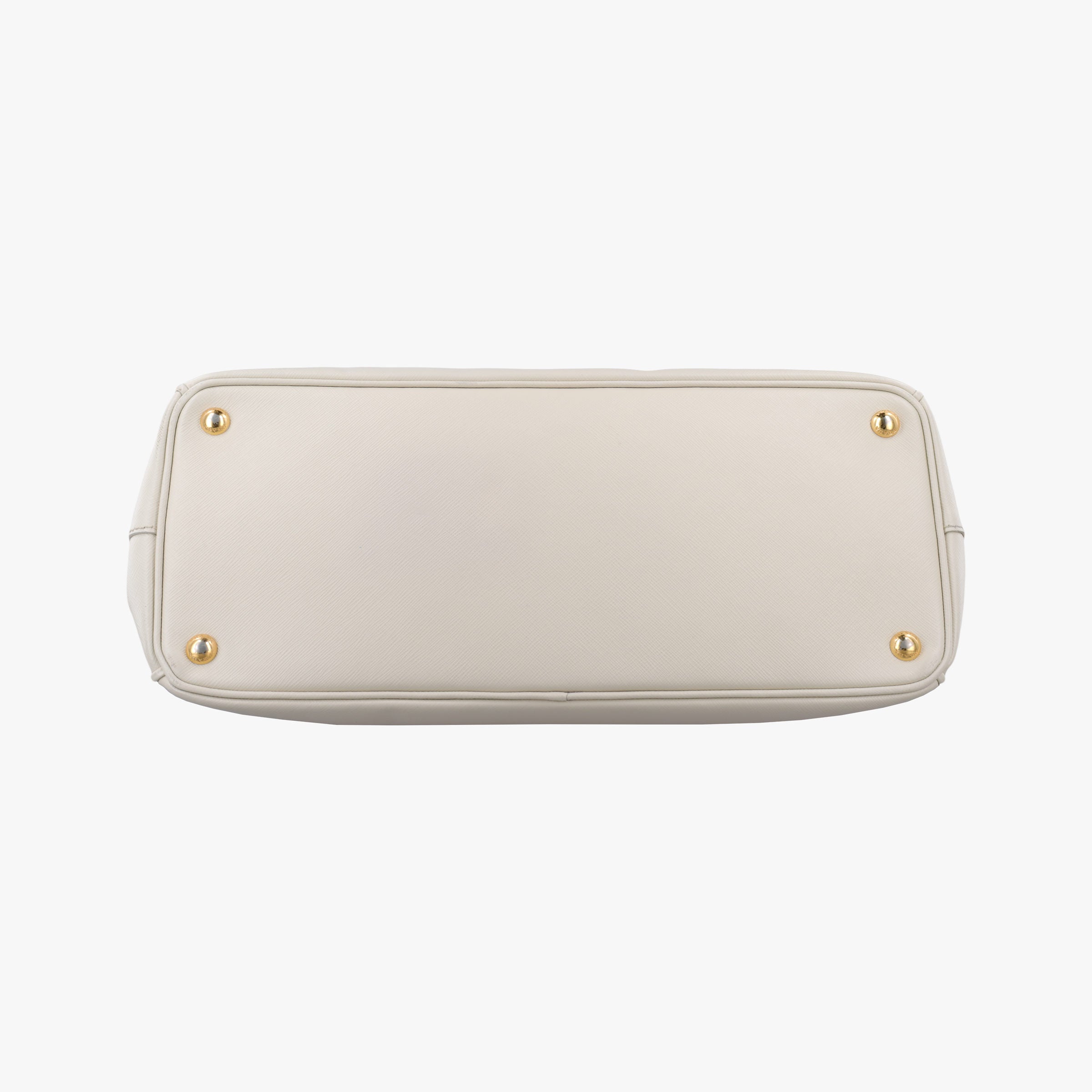 Parabole Tote White SAFFIANO Leather 25パラボラ トート ホワイト サフィアーノレザー 25