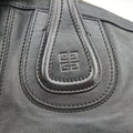 Pre-owned Givenchy Nightingale Black Lambskin  shoulderbag | stylenewstar