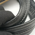Pre-owned Givenchy Nightingale Black Lambskin  shoulderbag | stylenewstar